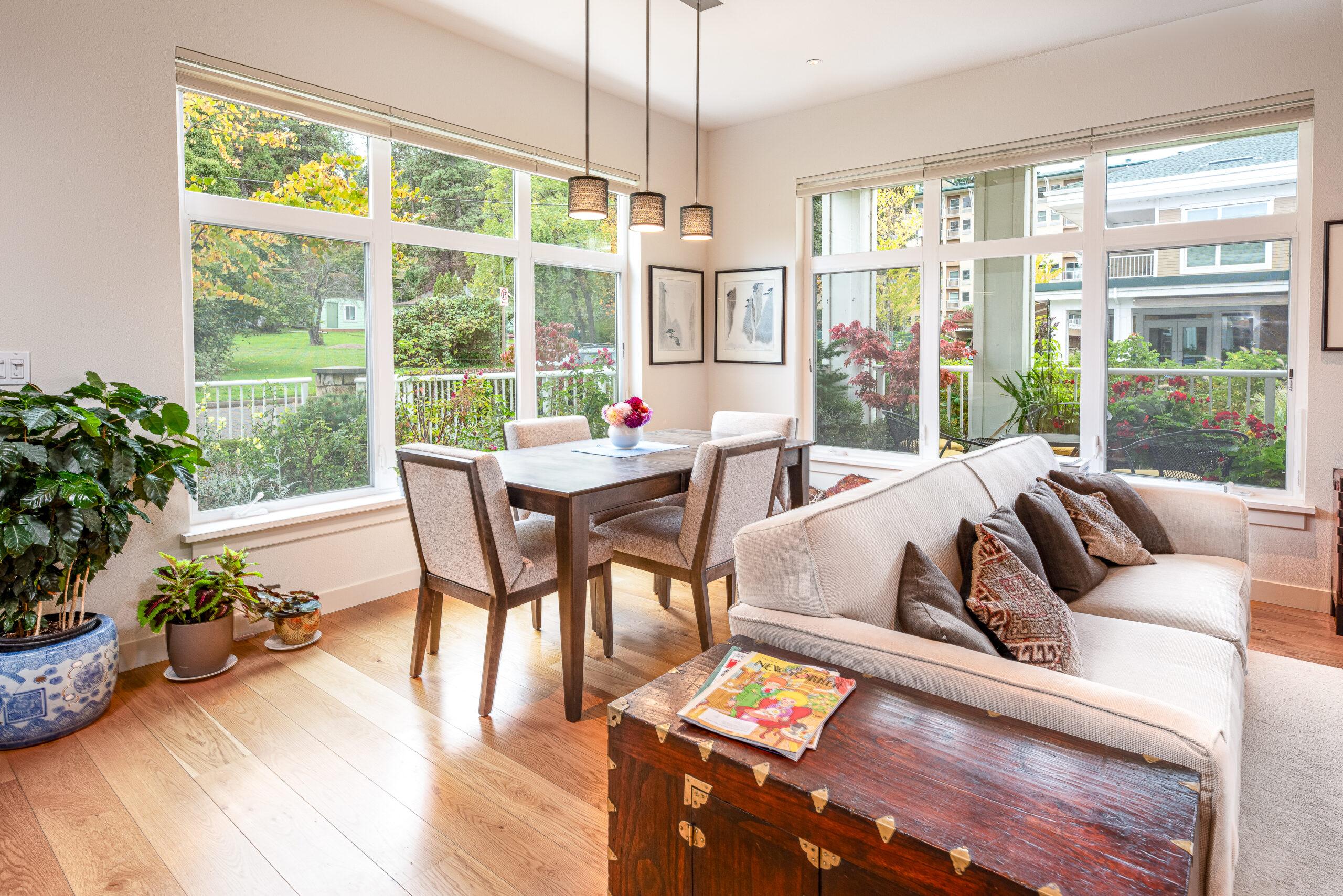 Cascade Manor residence living room