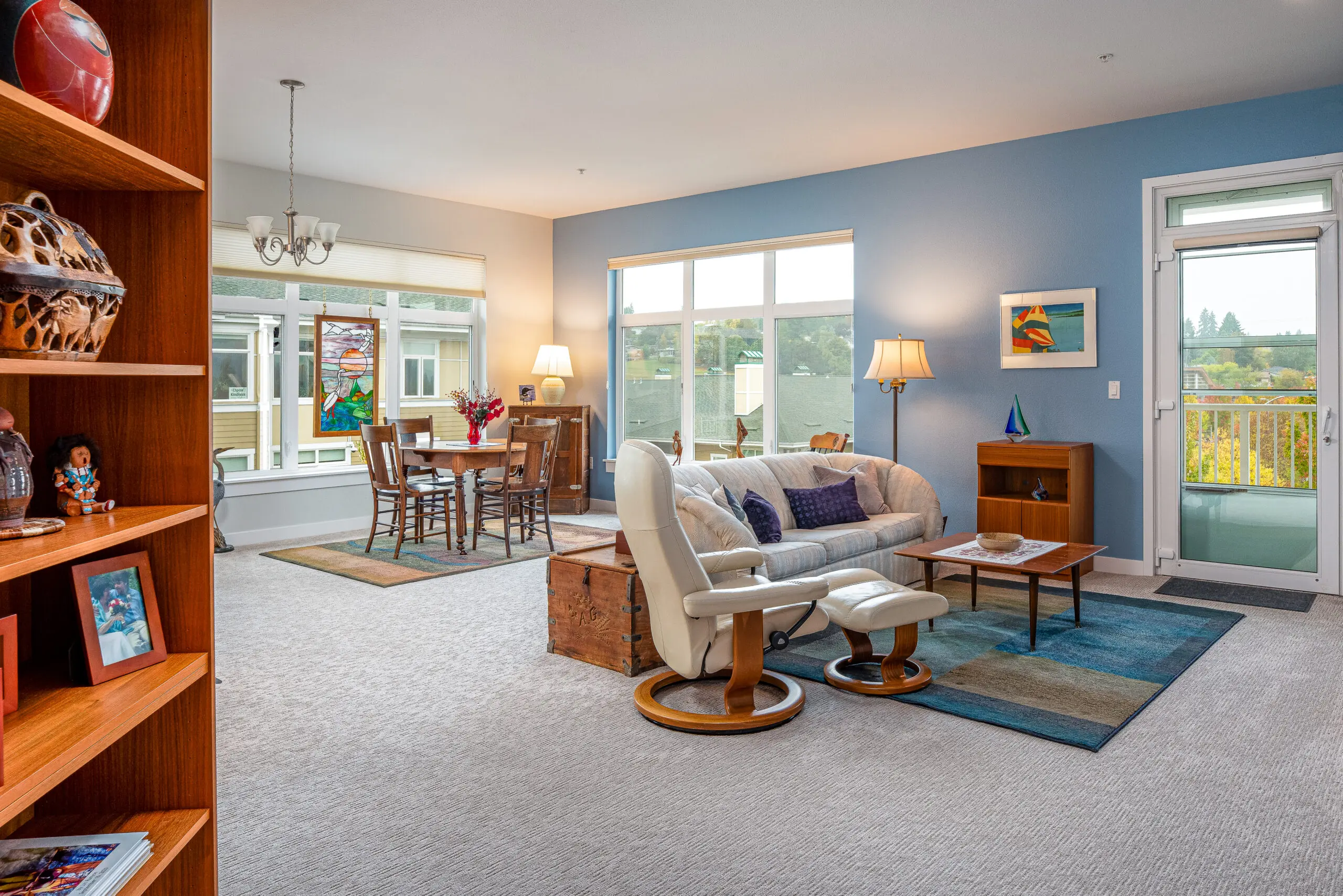 Hemlock Two Bedroom Living Space