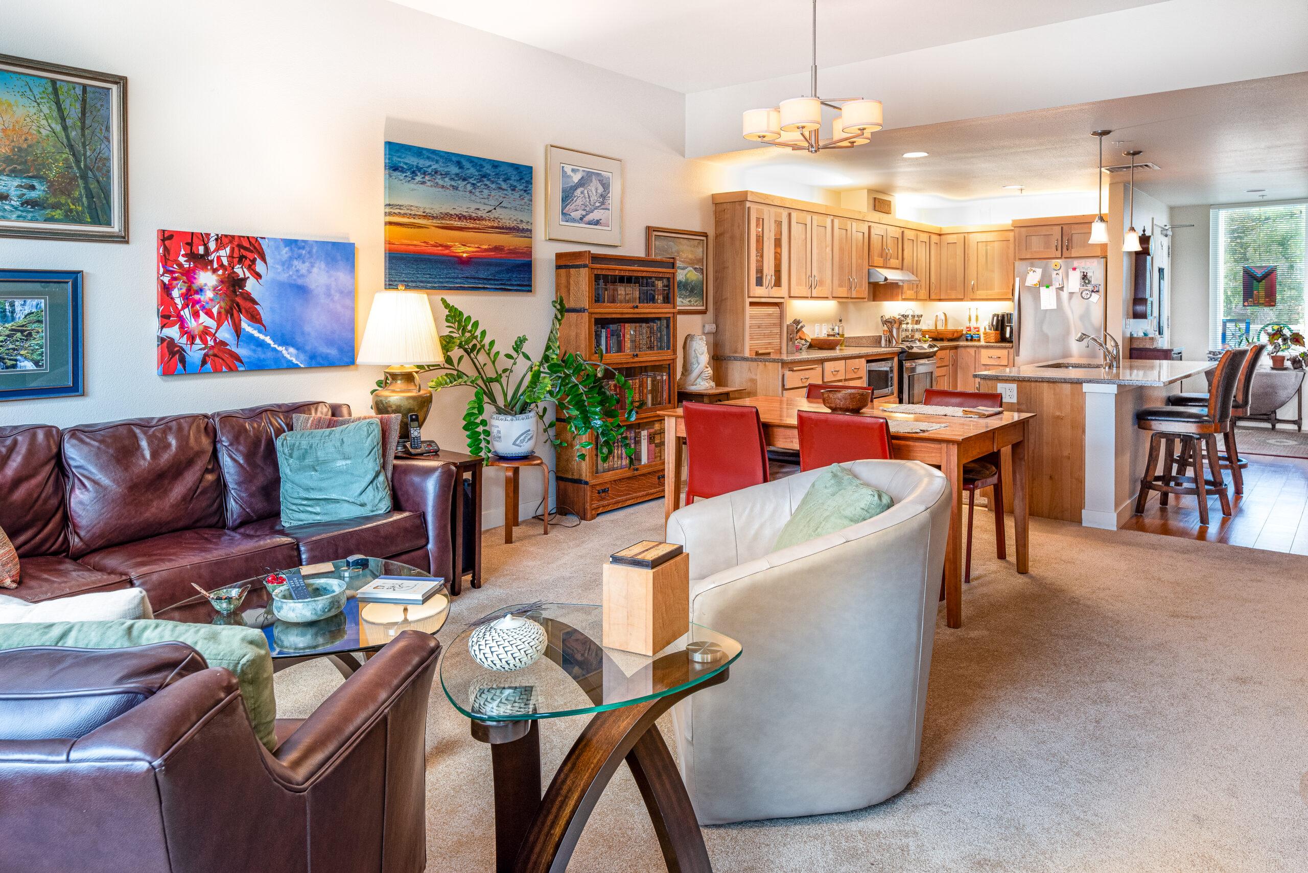 Maple Two Bedroom Living Space